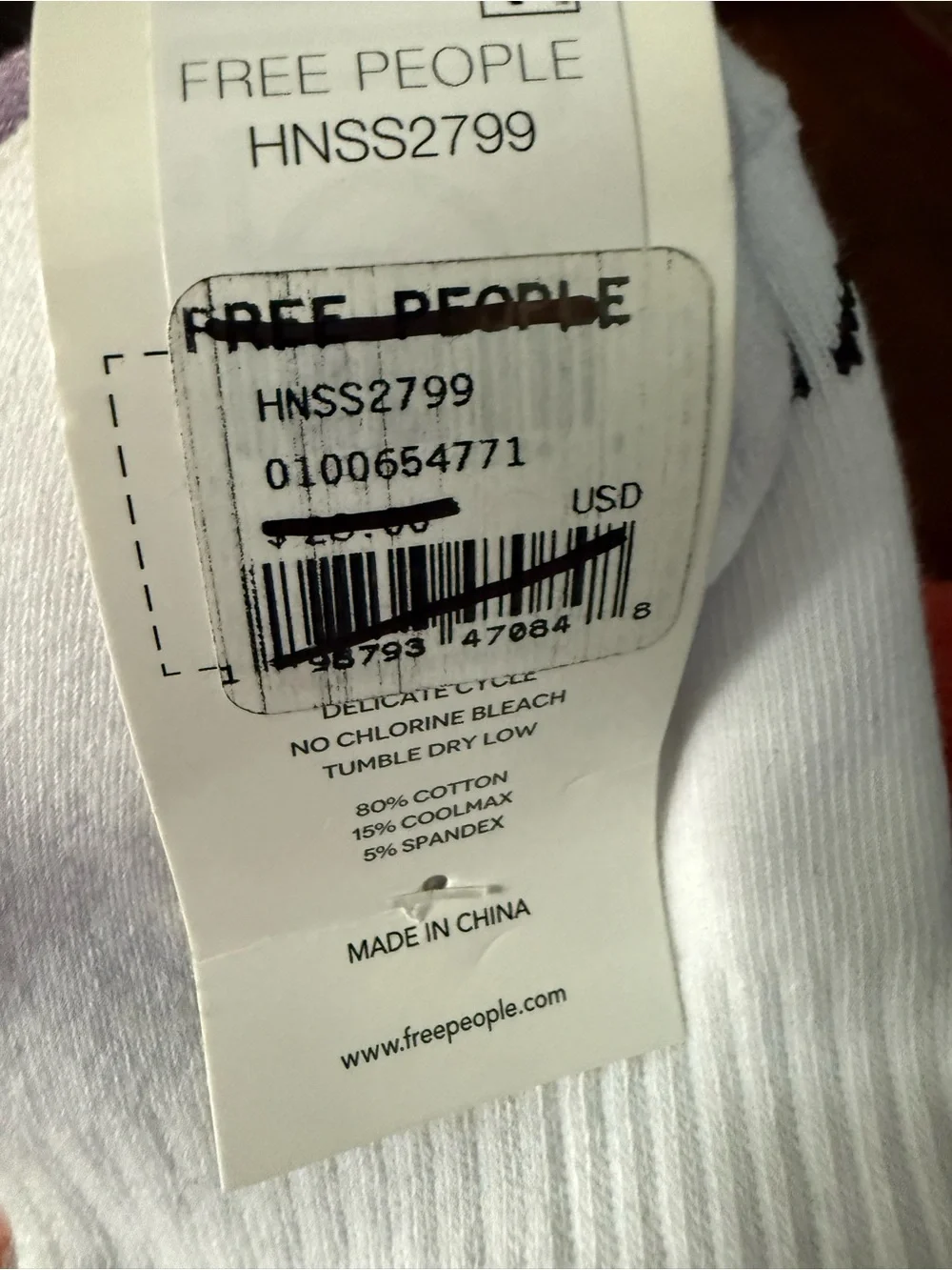 NWT Free People FP Movement Trail Away Sock Pack
